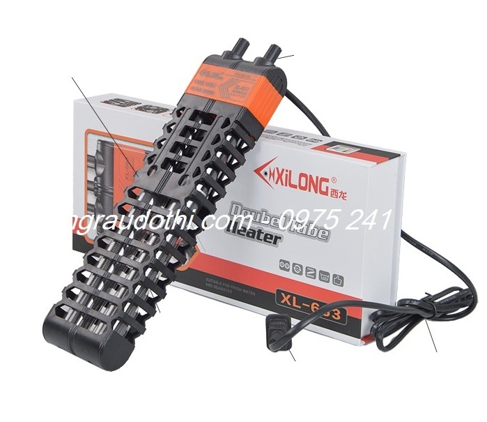 Sưởi bể cá cao cấp 1000W XL-663